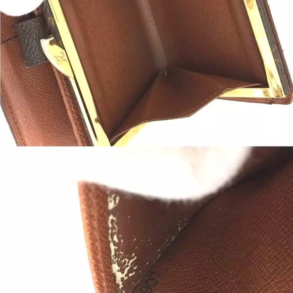 Louis Vuitton Monogram Porte Monnaie Billets Viennois Bifold Wallet - Picture 8 of 8